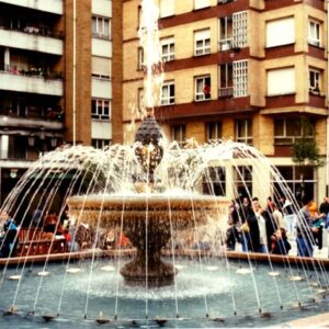 Fuentes para parques y jardines