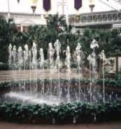 Fuentes para parques y jardines