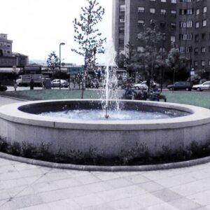 Fuente para parques y jardines