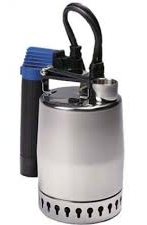 Bomba sumergible KP 250 en acero inoxidable con interruptor automático de nivel vertical