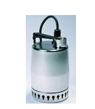Bomba sumergible KP 250 en acero inoxidable con interruptor de flotador