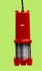 Bomba sumergible  centrifuga agua limpia