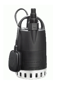 Bomba sumergible en acero inoxidable 250V. Con interruptor de nivel